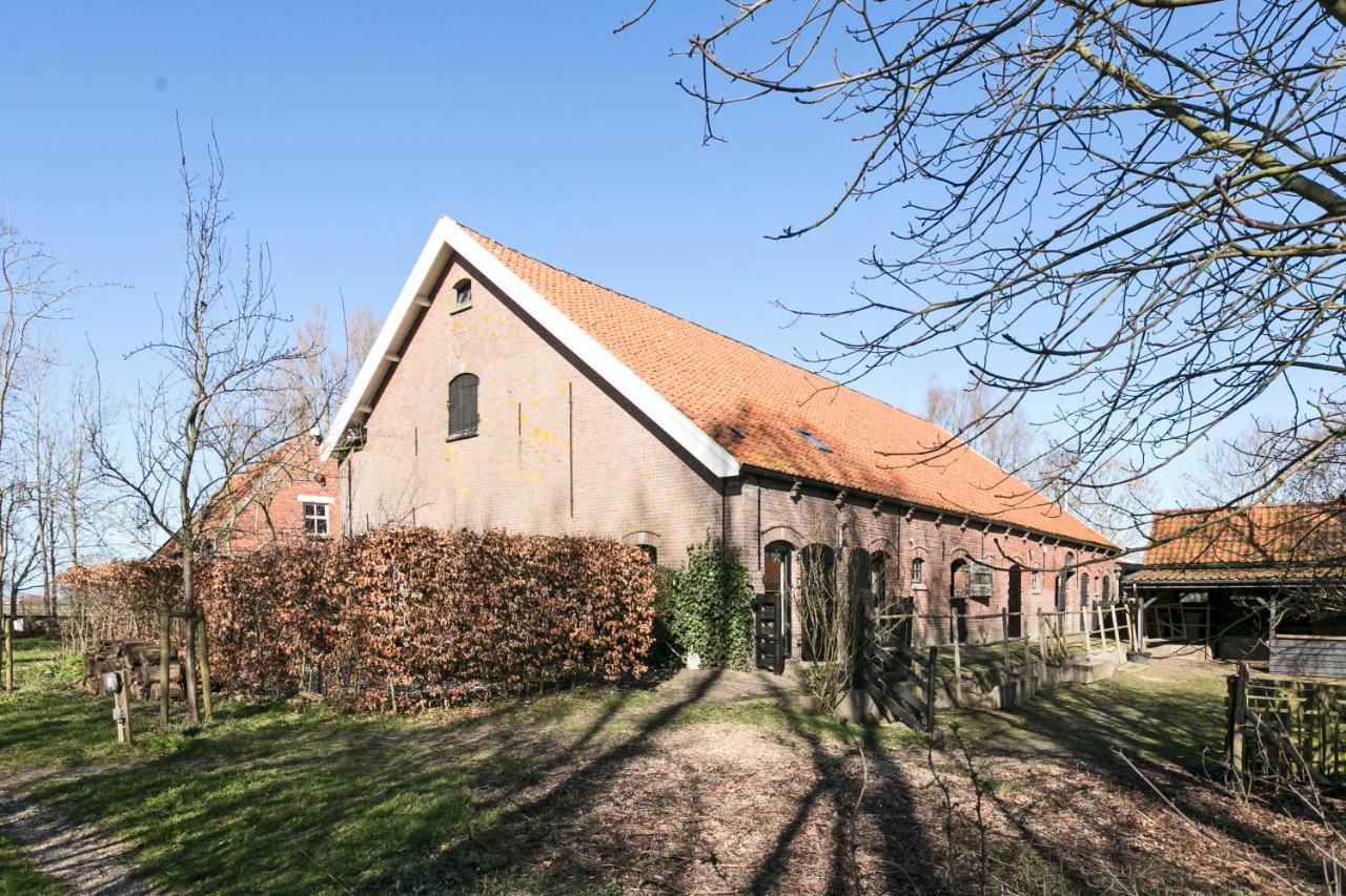 De Zeeuwsche Hoeve Kerkwerve Exterior foto