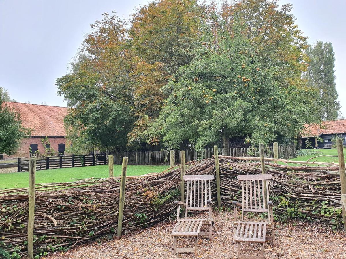De Zeeuwsche Hoeve Kerkwerve Exterior foto