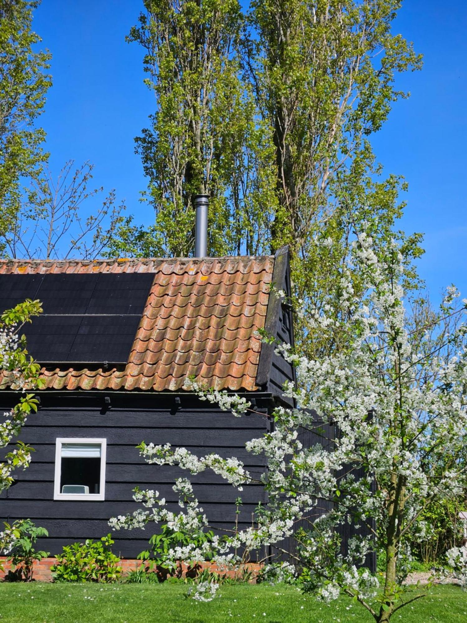 De Zeeuwsche Hoeve Kerkwerve Exterior foto